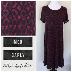 NWT Lularoe Carly Dress
